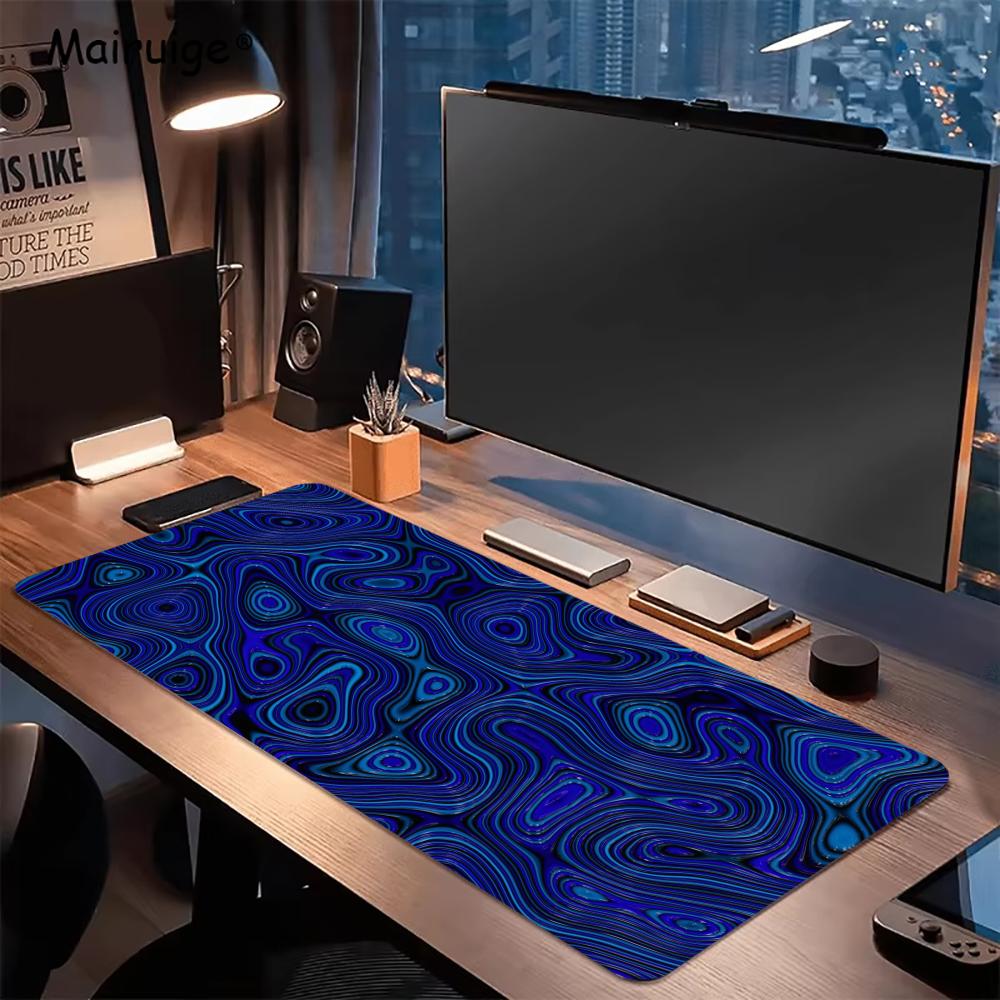 Abstract Blue Black Liquid Spe – Desk Setup Blue Bewertung und Preis