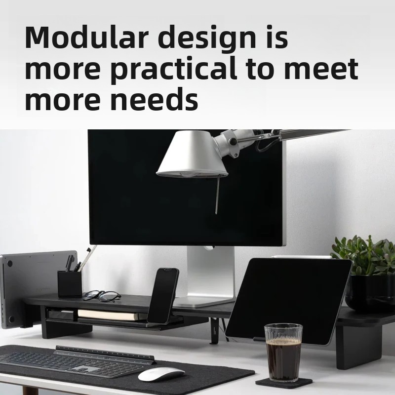 Solid Wood Monitor Riser Stand – Desk Room Setup Bewertung und Preis