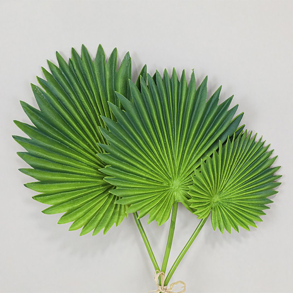3PCS Vivid Green Artificial Pa – Desk Setup Photo Bewertung und Preis