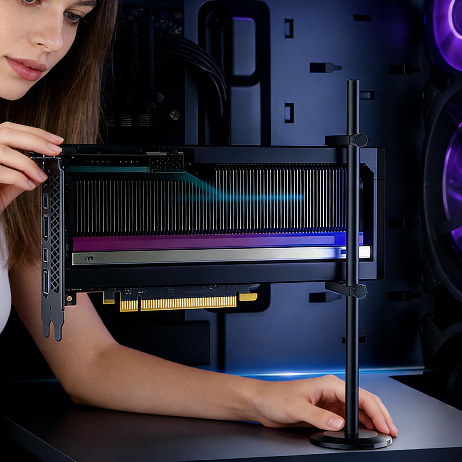 GPU Support Bracket With Jack  – Desk Setup Videos Bewertung und Preis