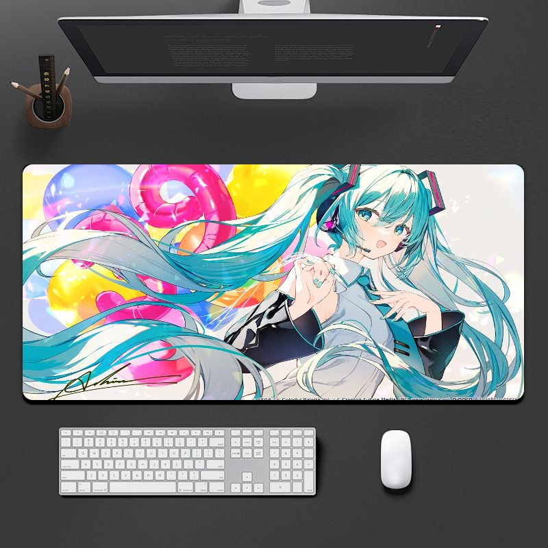 VIKAMA Aesthetic Anime Mouse P – Desk Setup Blue Bewertung und Preis