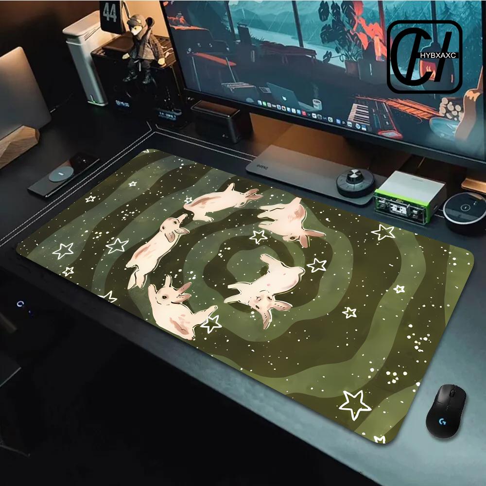 Whimsical Bunny Starry Night D – Desk Setup Designer Bewertung und Preis