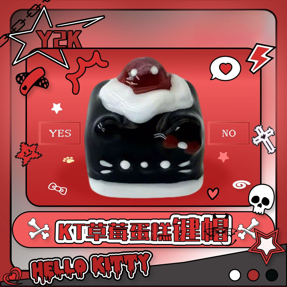 Y2K Kawaii Keycaps Hello Kitty – Y2K Desk Setup Bewertung und Preis