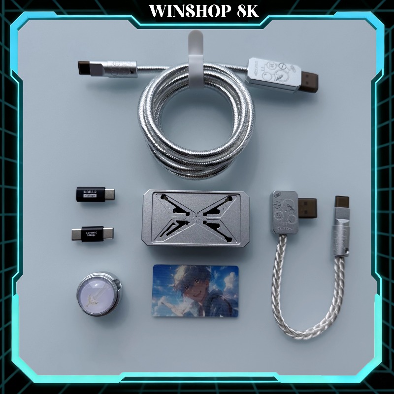 WINSHOP Esports HUB Dual-In 4- – Desk Setup Usb Hub Bewertung und Preis