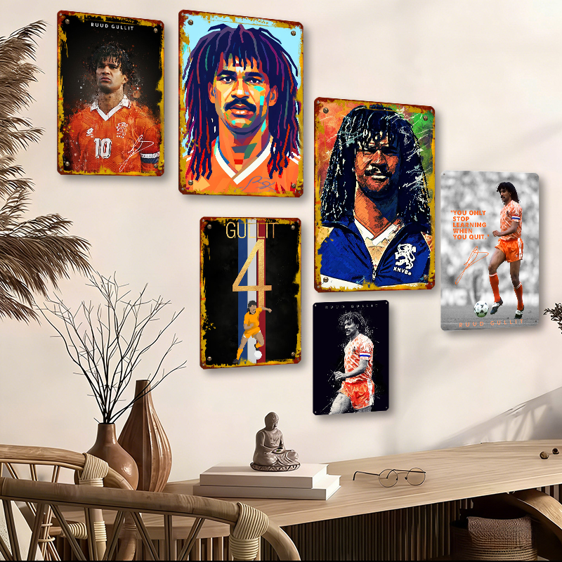 Ruud Gullit Football Player Wa – Desk Room Setup Bewertung und Preis