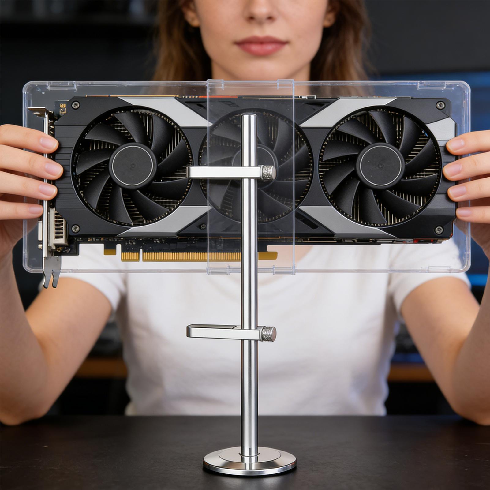 Graphics Card Support Bracket  – Desk Setup Videos Bewertung und Preis