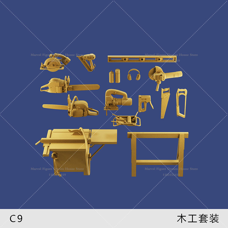 1/64 Scale Miniature Scene Dol – Desk Setup Editing Bewertung und Preis