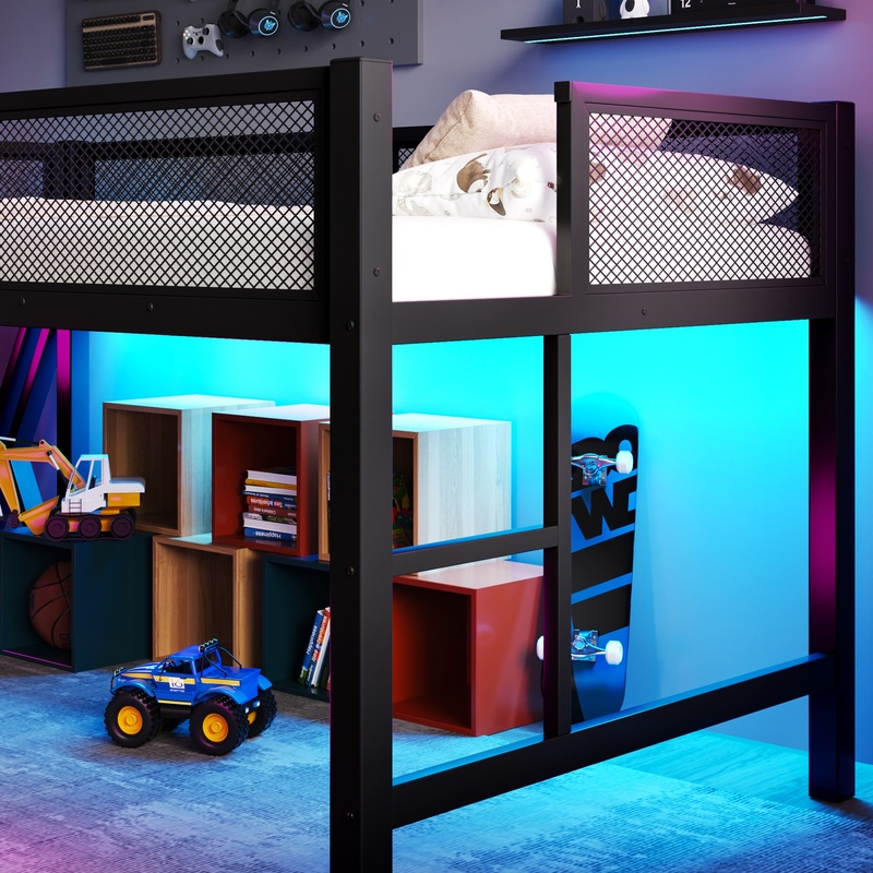 Gaming Loft Bed with Desk, X-F – Desk Setup Designer Bewertung und Preis