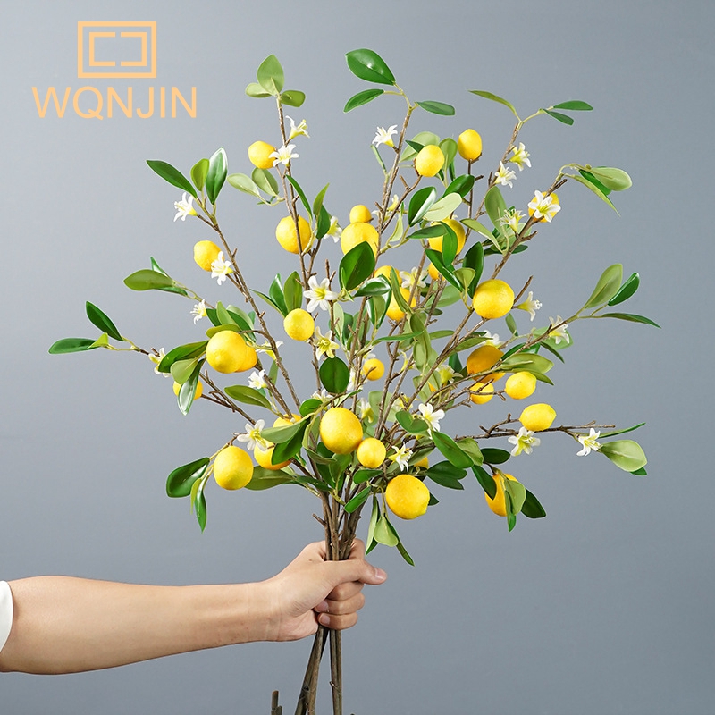Lemon Branches With Fruit Simu – Desk Setup Photo Bewertung und Preis
