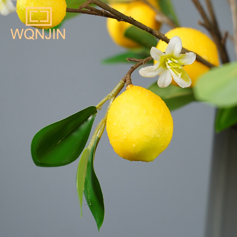 Lemon Branches With Fruit Simu – Desk Setup Photo Bewertung und Preis