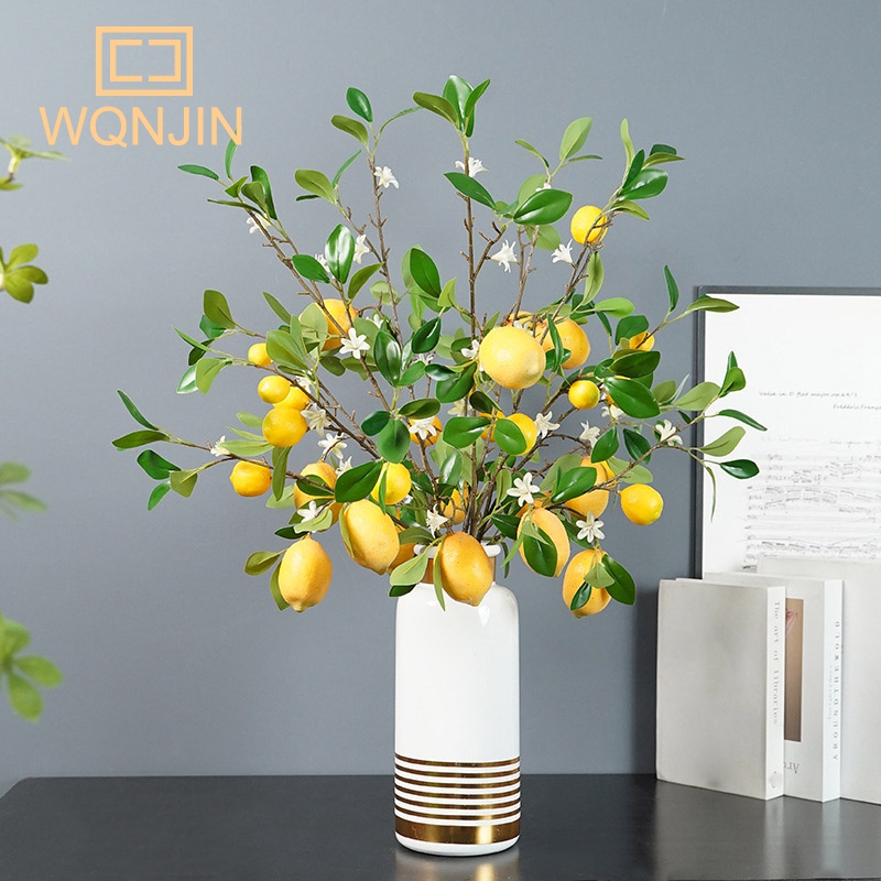 Lemon Branches With Fruit Simu – Desk Setup Photo Bewertung und Preis