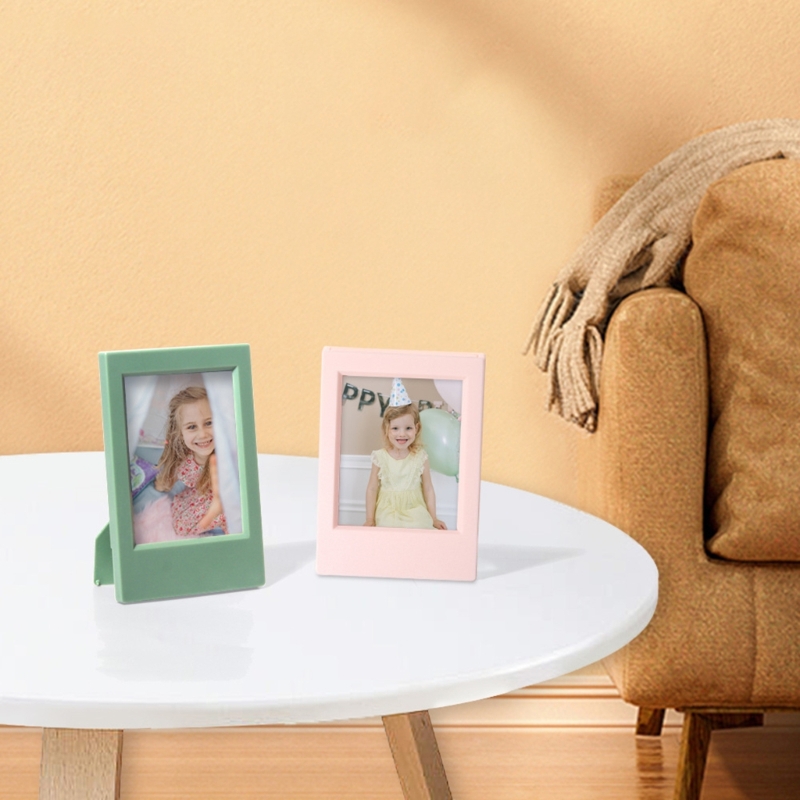 3 Inch Mini Photo Frame for Po – Desk Setup Photo Bewertung und Preis