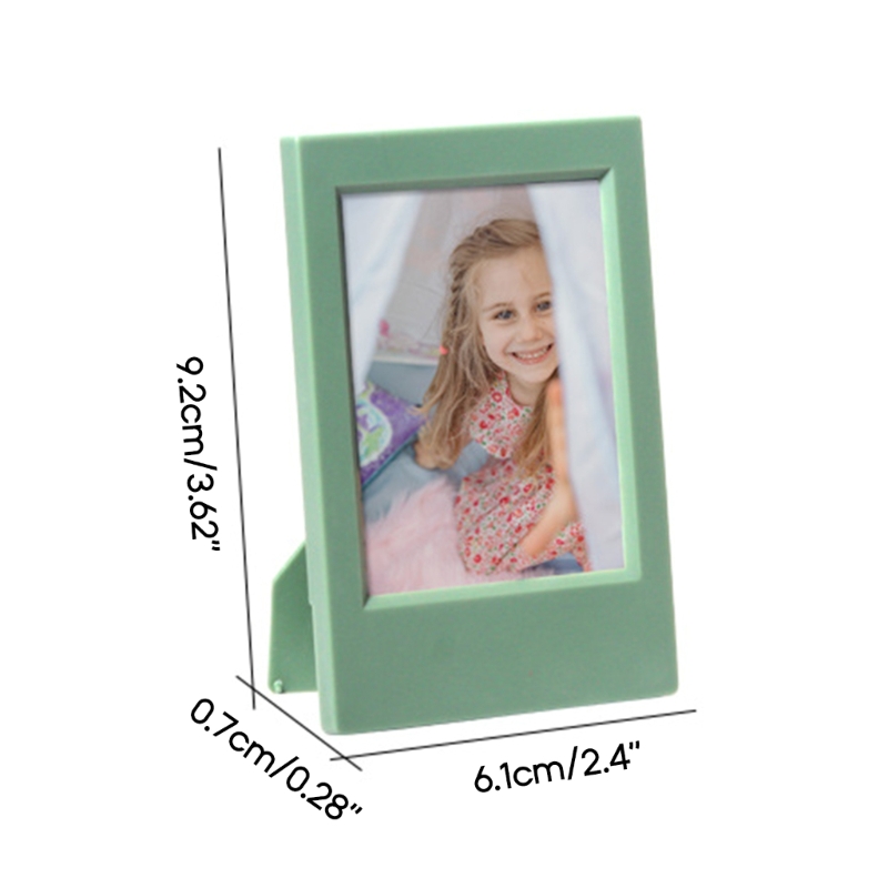 3 Inch Mini Photo Frame for Po – Desk Setup Photo Bewertung und Preis