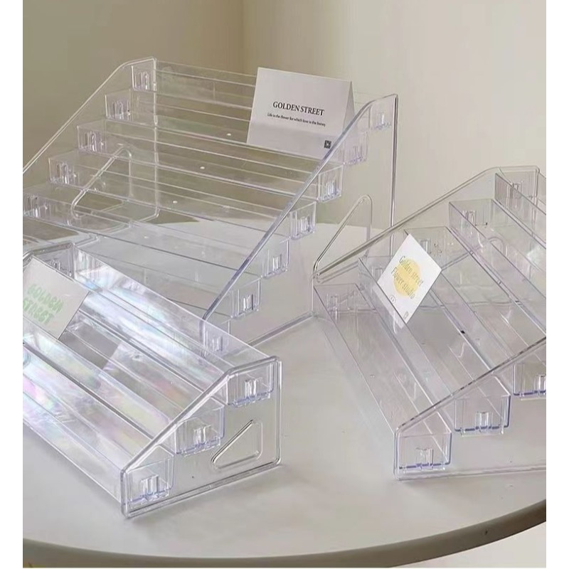 Transparent Desktop Card Stora – Desk Setup Photo Bewertung und Preis
