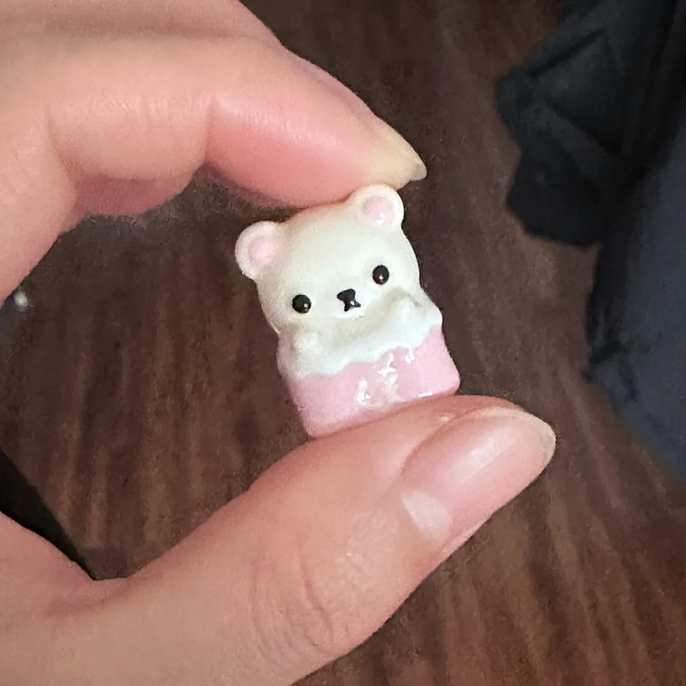 Rilakkuma Keycaps Adorable Rel – Desk Setup Editing Bewertung und Preis