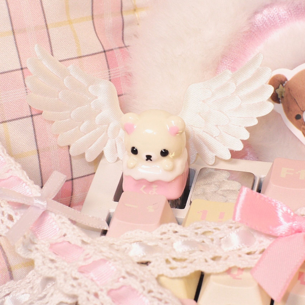 Rilakkuma Keycaps Adorable Rel – Desk Setup Editing Bewertung und Preis