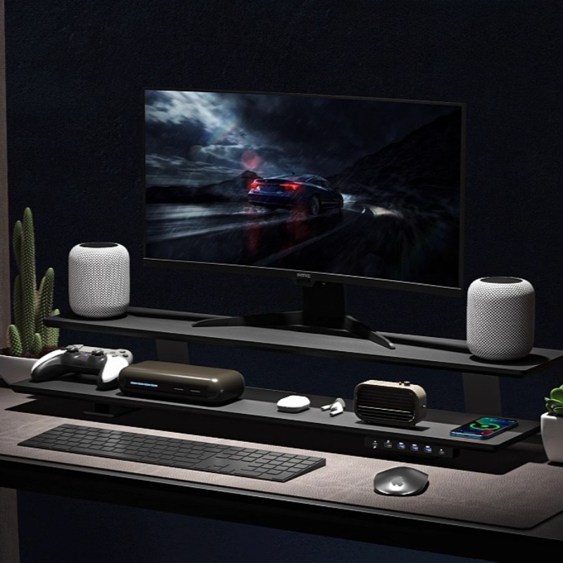 Solid Wood Gaming Desk Top wit – Desk Setup Usb Hub Bewertung und Preis