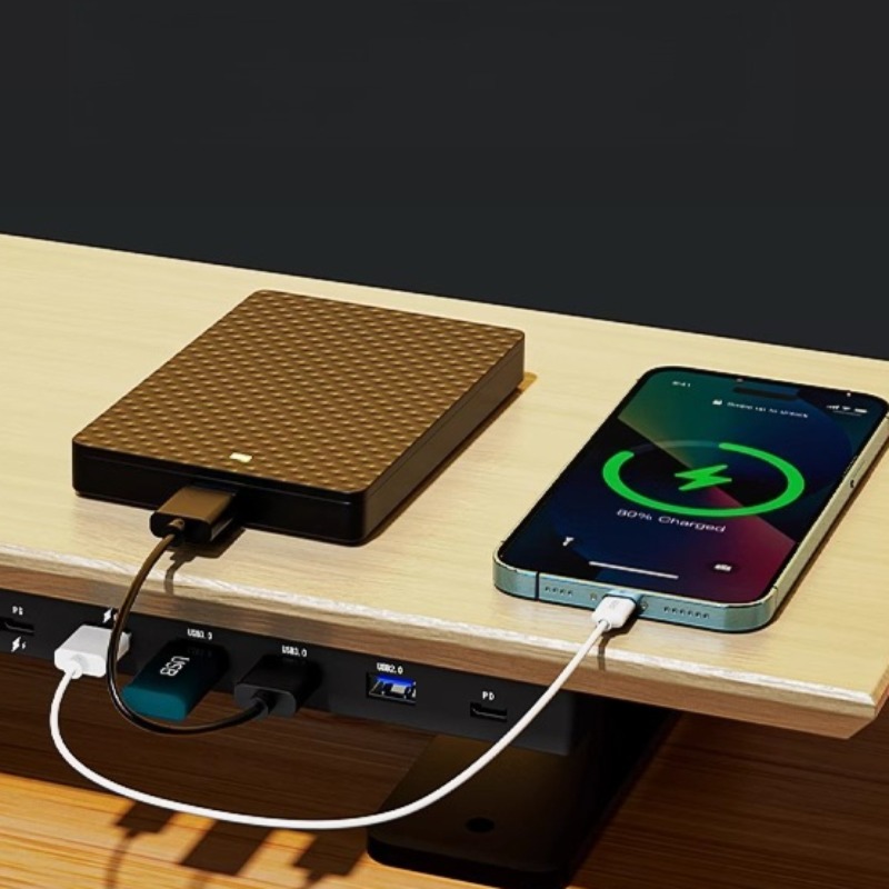 Solid Wood Gaming Desk Top wit – Desk Setup Usb Hub Bewertung und Preis