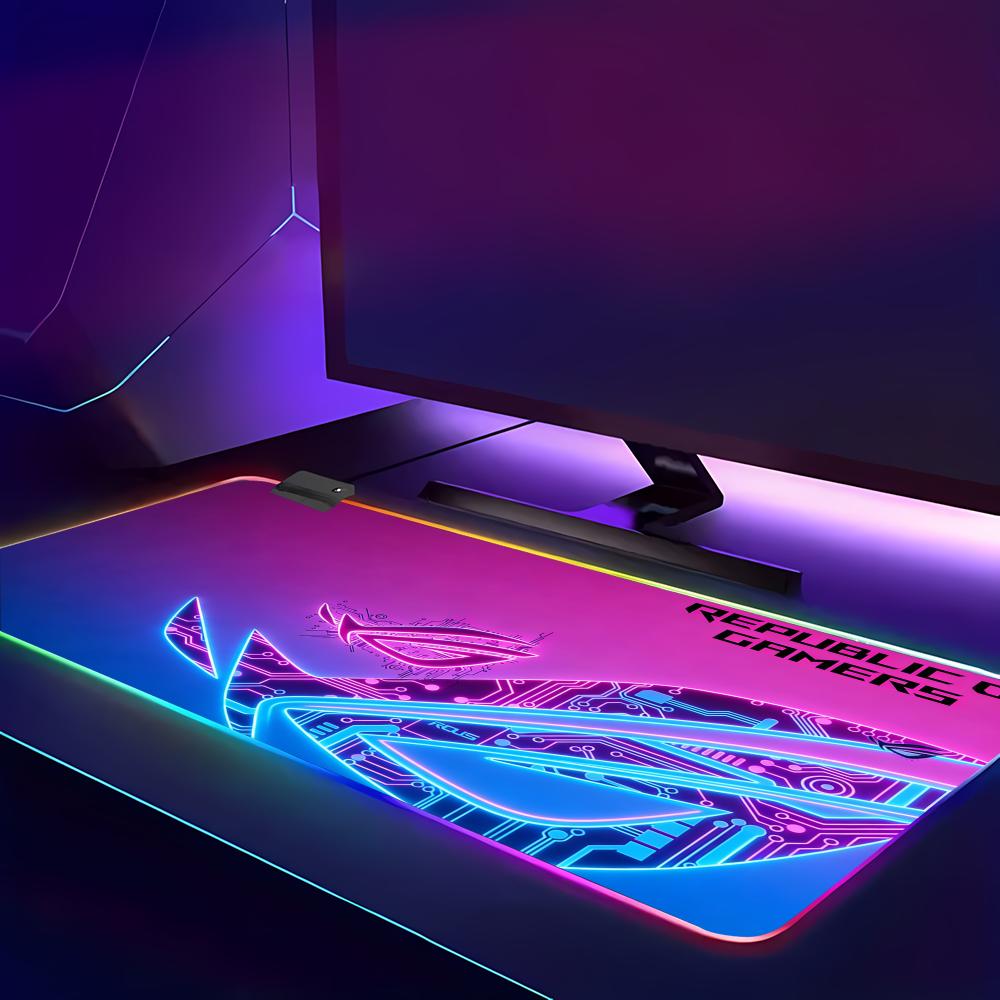 1pc Large Gaming HYBXAXC RGB C – Desk Setup Designer Bewertung und Preis