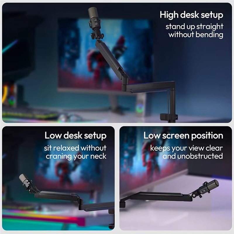 A99E-ZJ05 Adjustable Microphon – Desk Setup With Mic Bewertung und Preis
