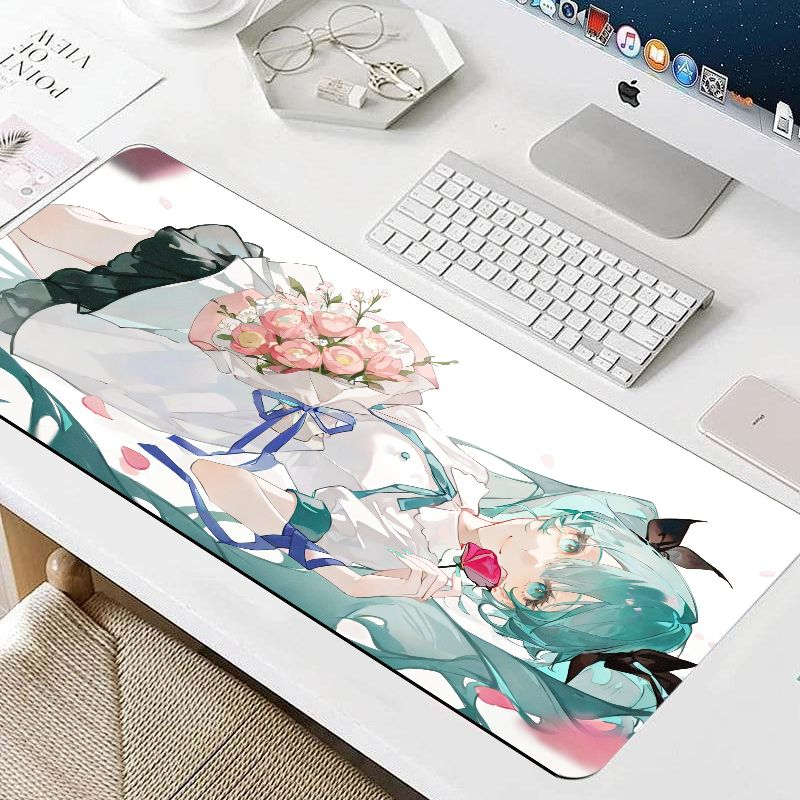 VIKAMA Aesthetic Anime Mouse P – Desk Setup Blue Bewertung und Preis