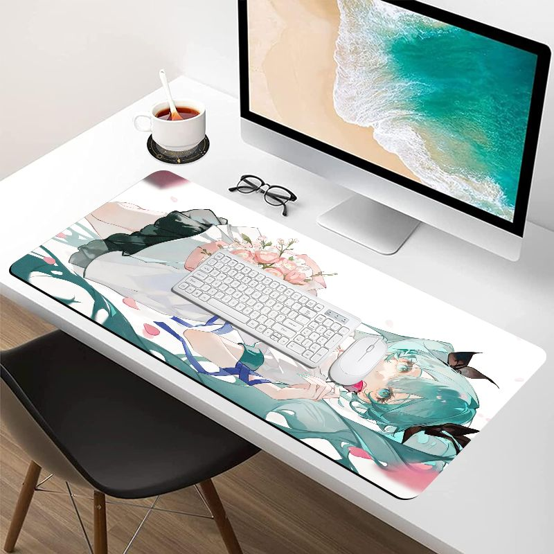 VIKAMA Aesthetic Anime Mouse P – Desk Setup Blue Bewertung und Preis