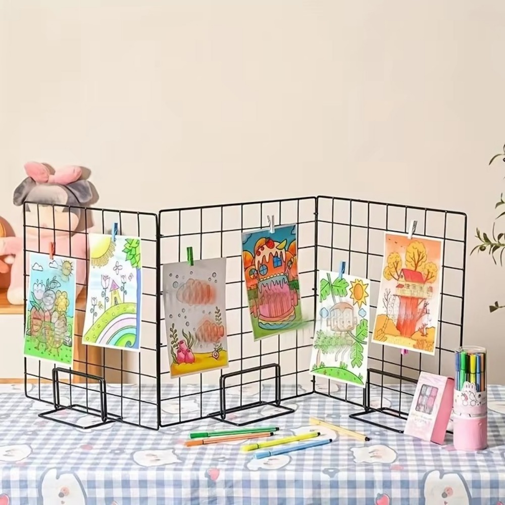 Grid Art and Photo Racks, Mode – Desk Setup Photo Bewertung und Preis