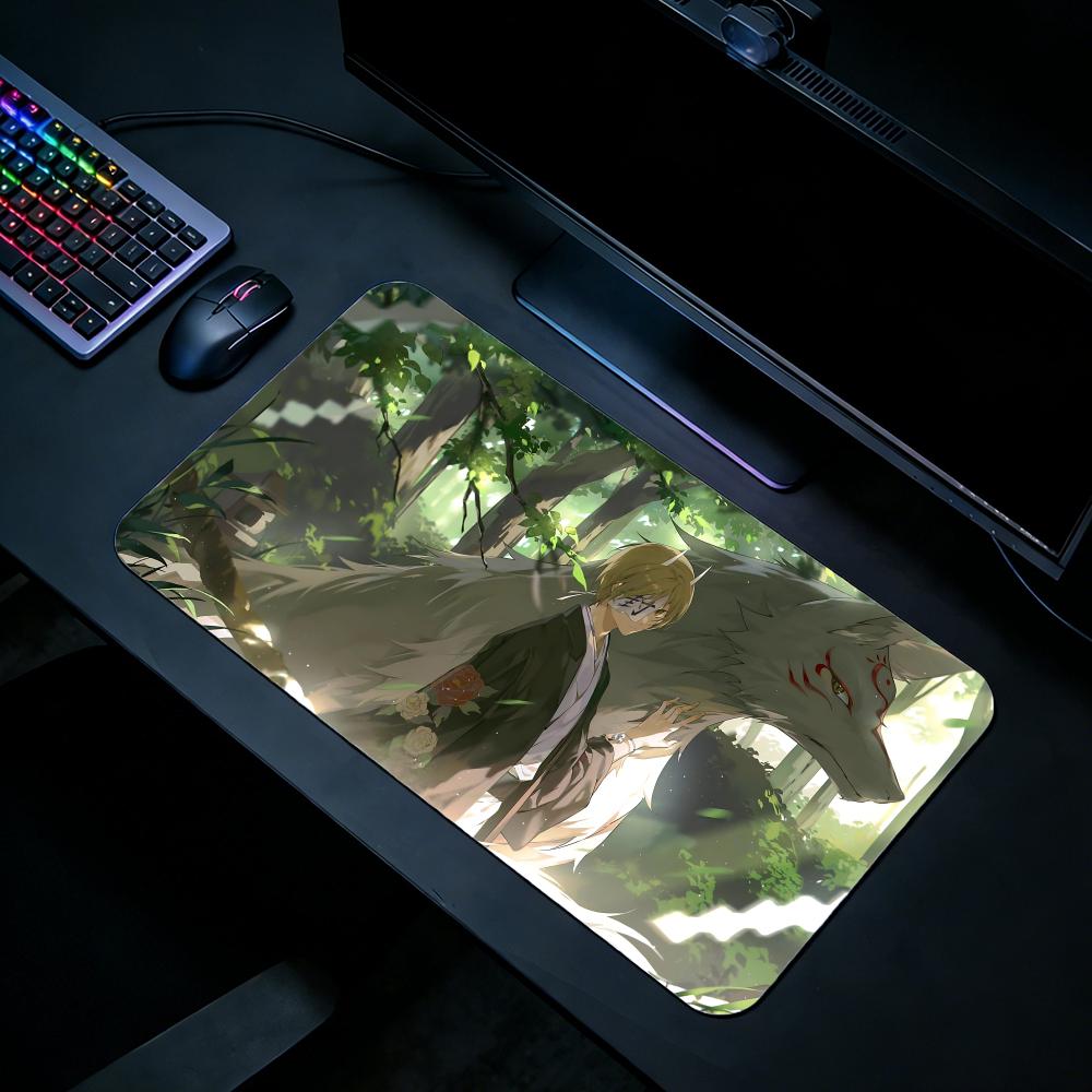 Gaming Mouse Pad NNatsume's Bo – Desk Setup Books Bewertung und Preis