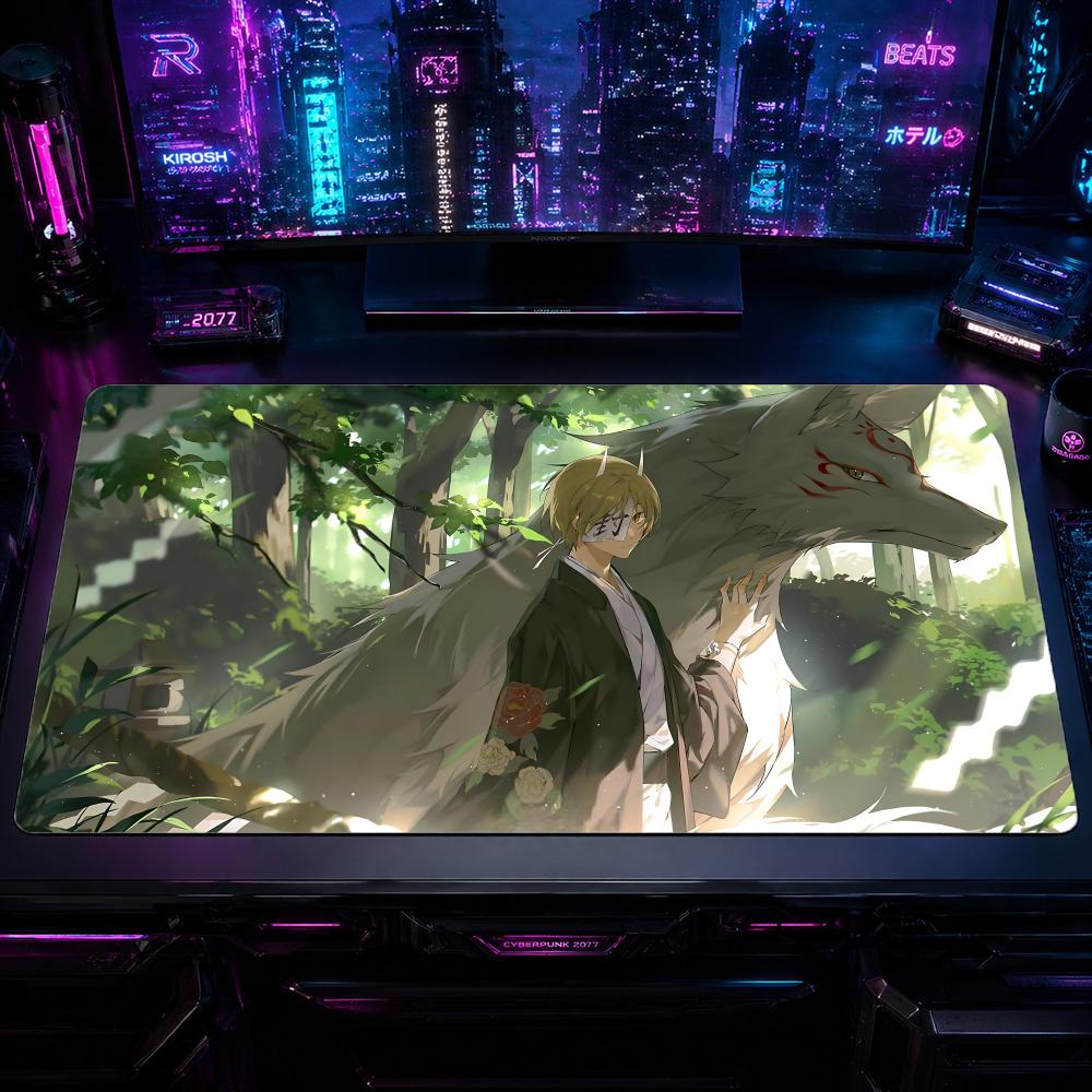 Gaming Mouse Pad NNatsume's Bo – Desk Setup Books Bewertung und Preis