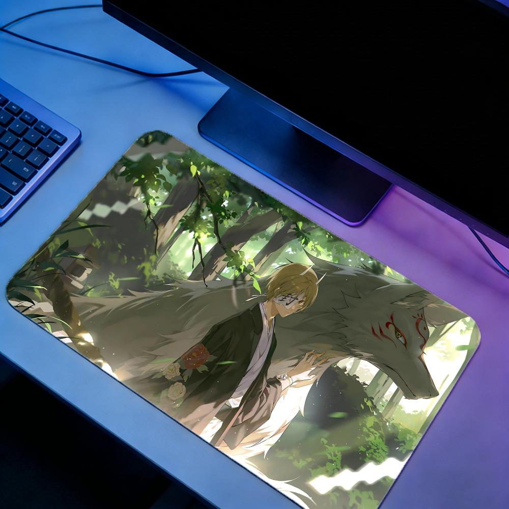 Gaming Mouse Pad NNatsume's Bo – Desk Setup Books Bewertung und Preis
