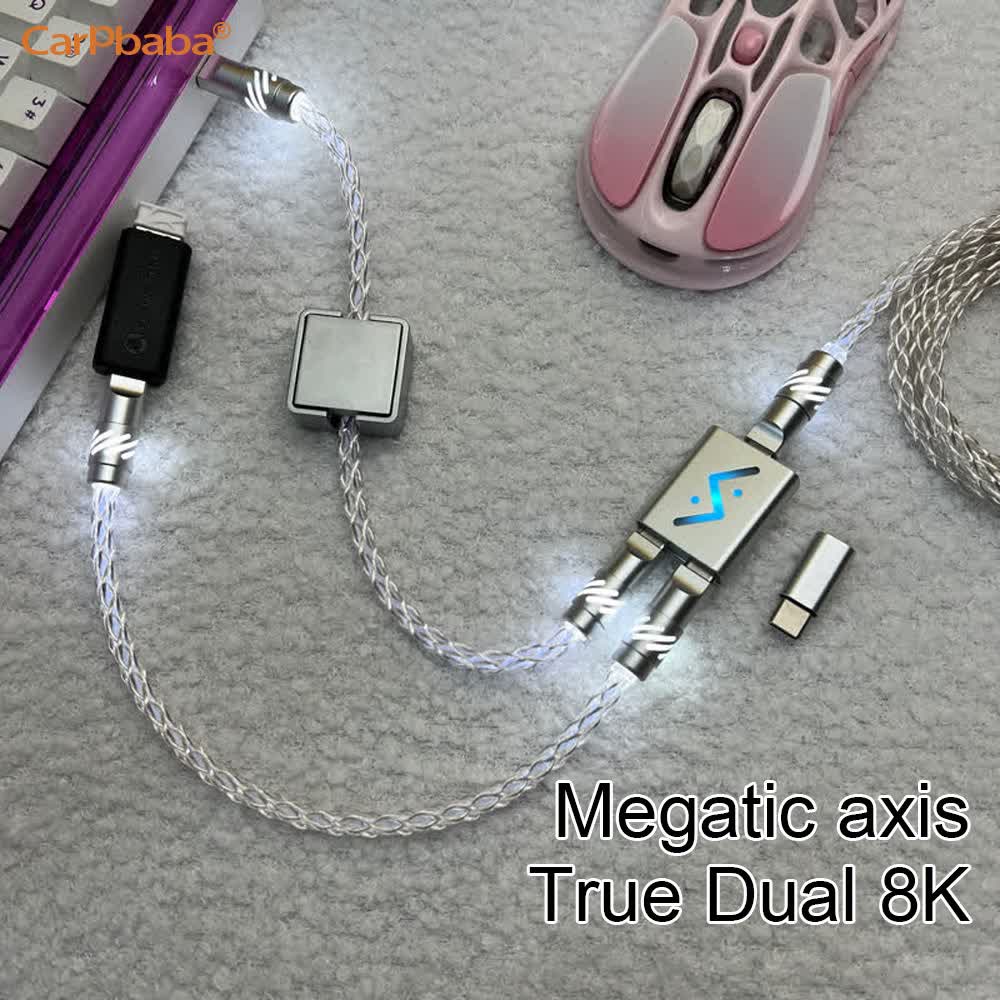 Customized Luminous 8K Gaming  – Desk Setup Usb Hub Bewertung und Preis