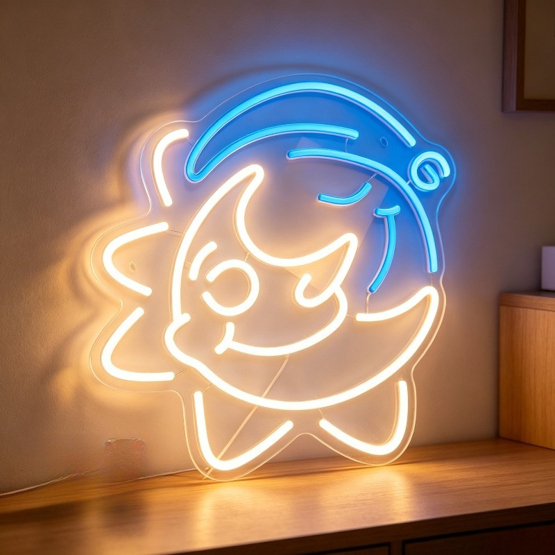 Cute Shark LED Neon Sign USB R – Desk Room Setup Bewertung und Preis