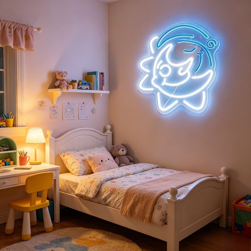 Cute Shark LED Neon Sign USB R – Desk Room Setup Bewertung und Preis