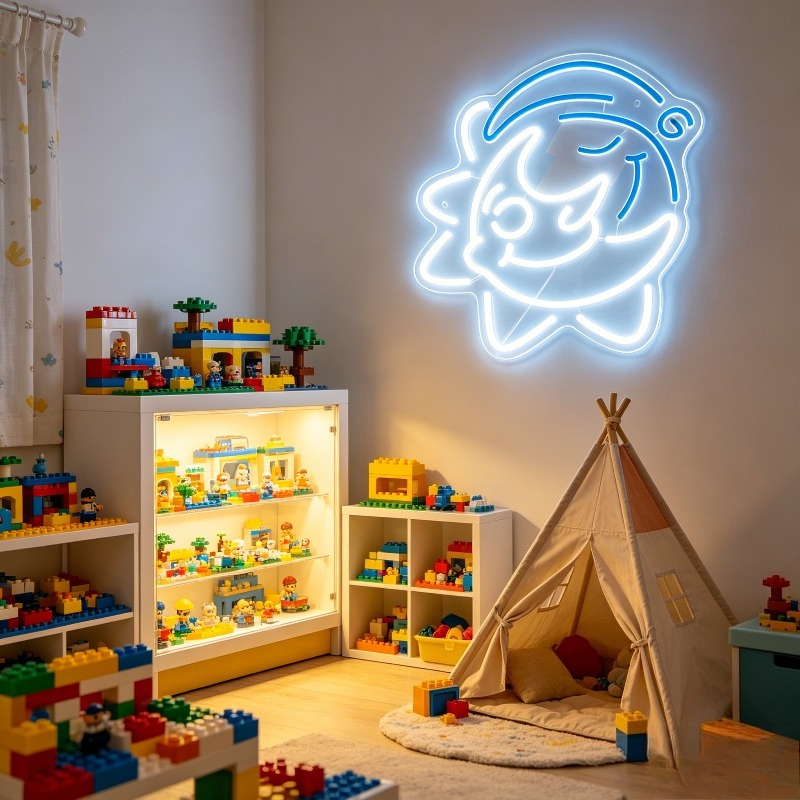 Cute Shark LED Neon Sign USB R – Desk Room Setup Bewertung und Preis