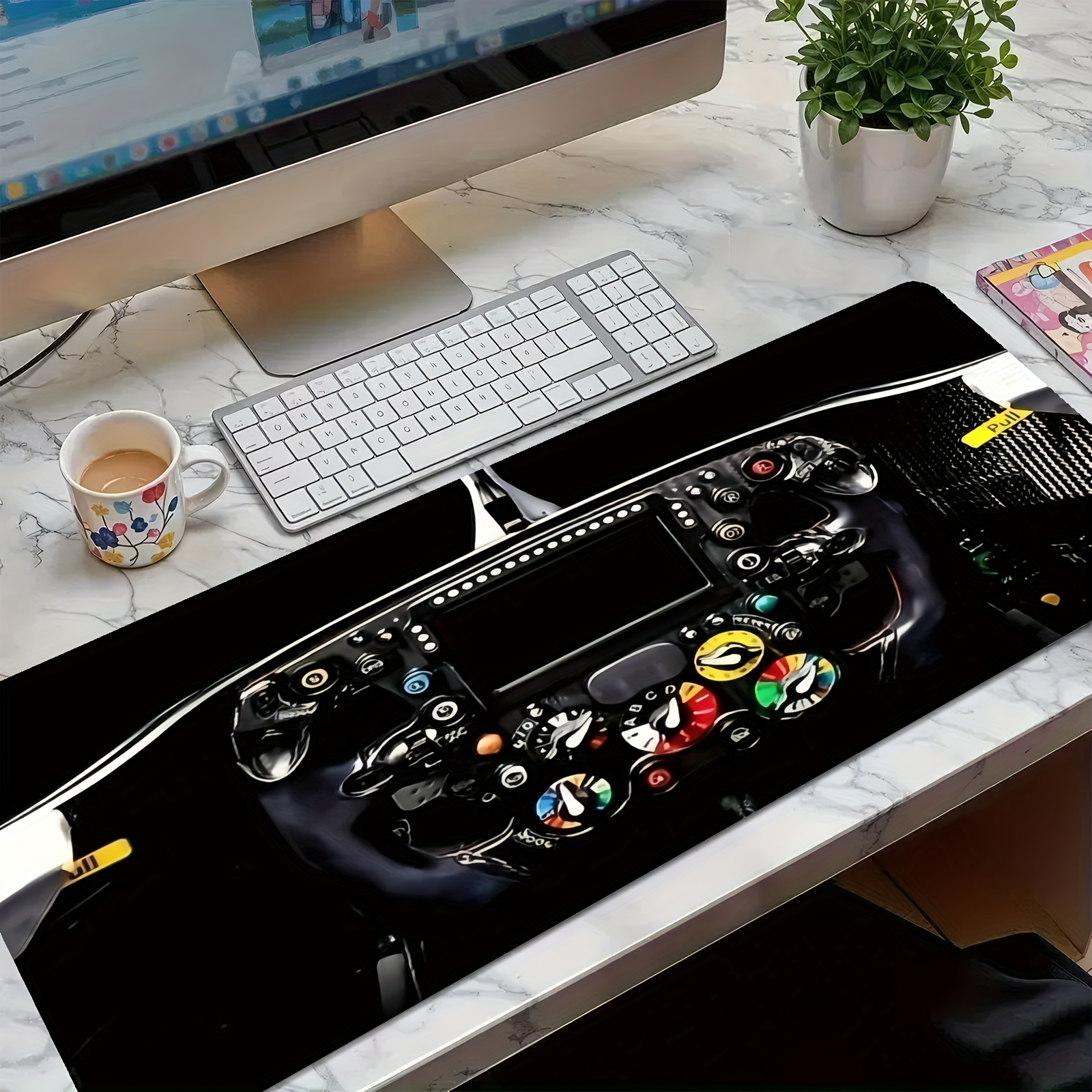 Formula 1 Steering Wheel Desig – Desk Setup Designer Bewertung und Preis