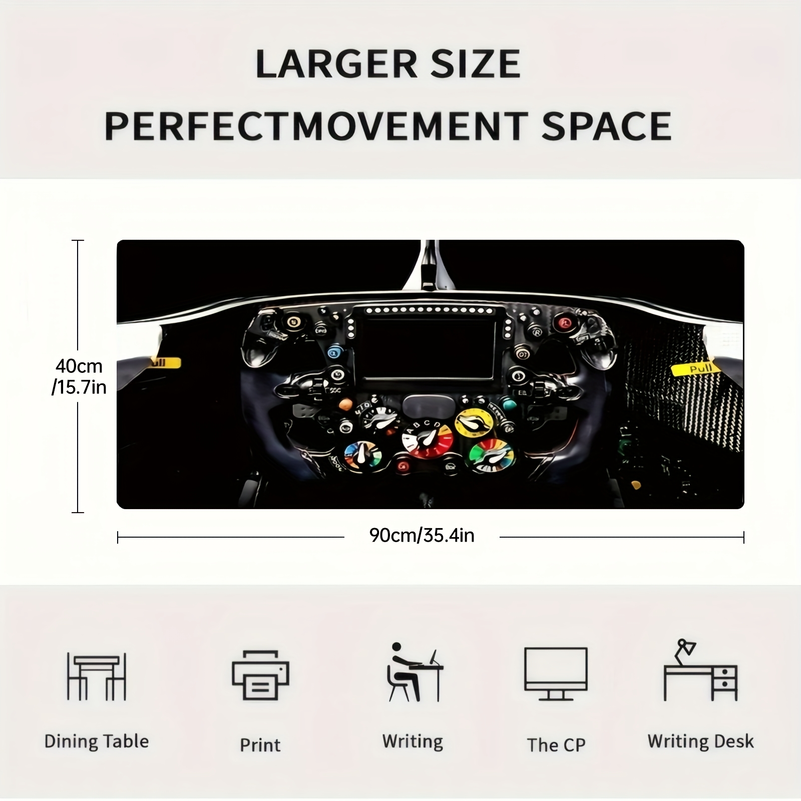 Formula 1 Steering Wheel Desig – Desk Setup Designer Bewertung und Preis