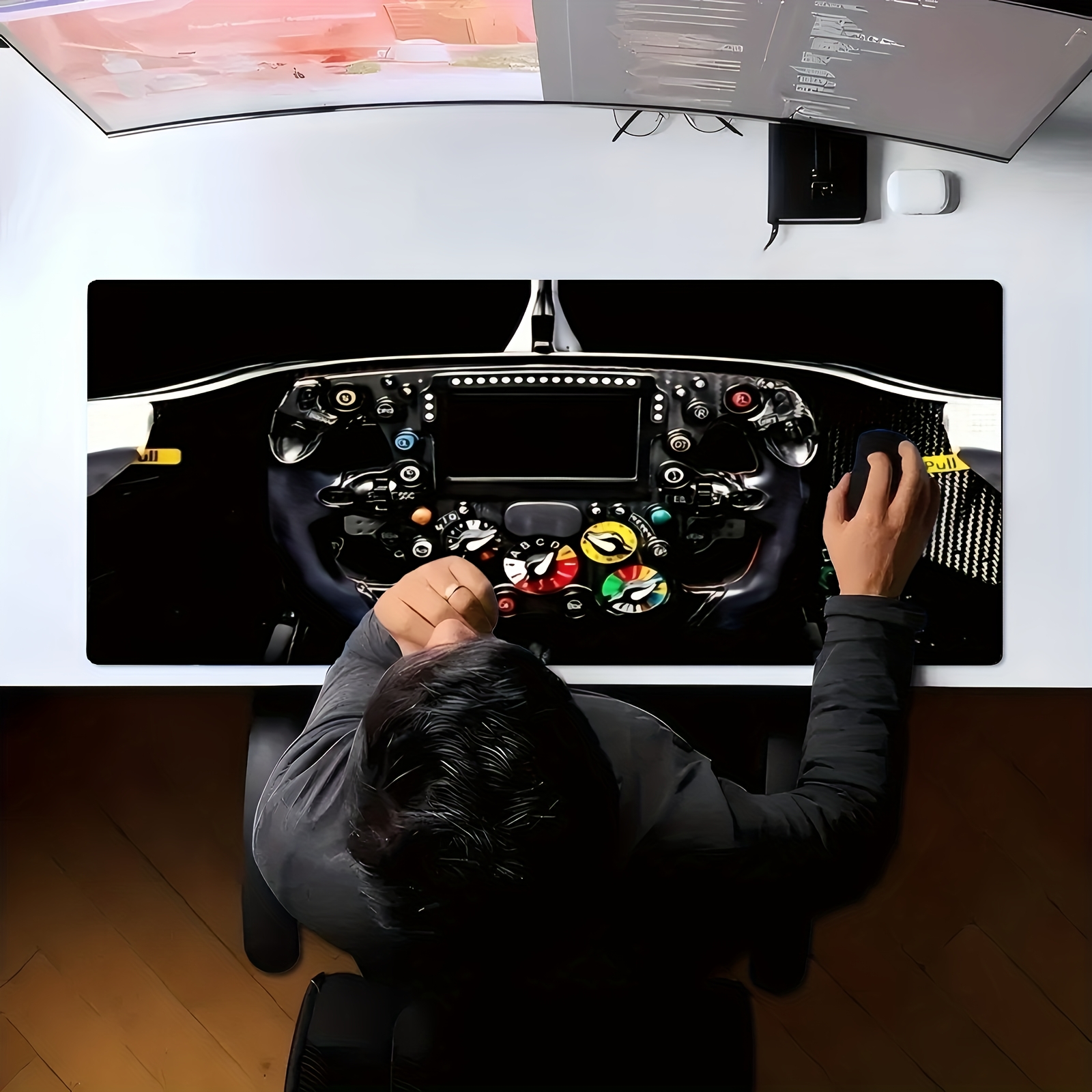 Formula 1 Steering Wheel Desig – Desk Setup Designer Bewertung und Preis