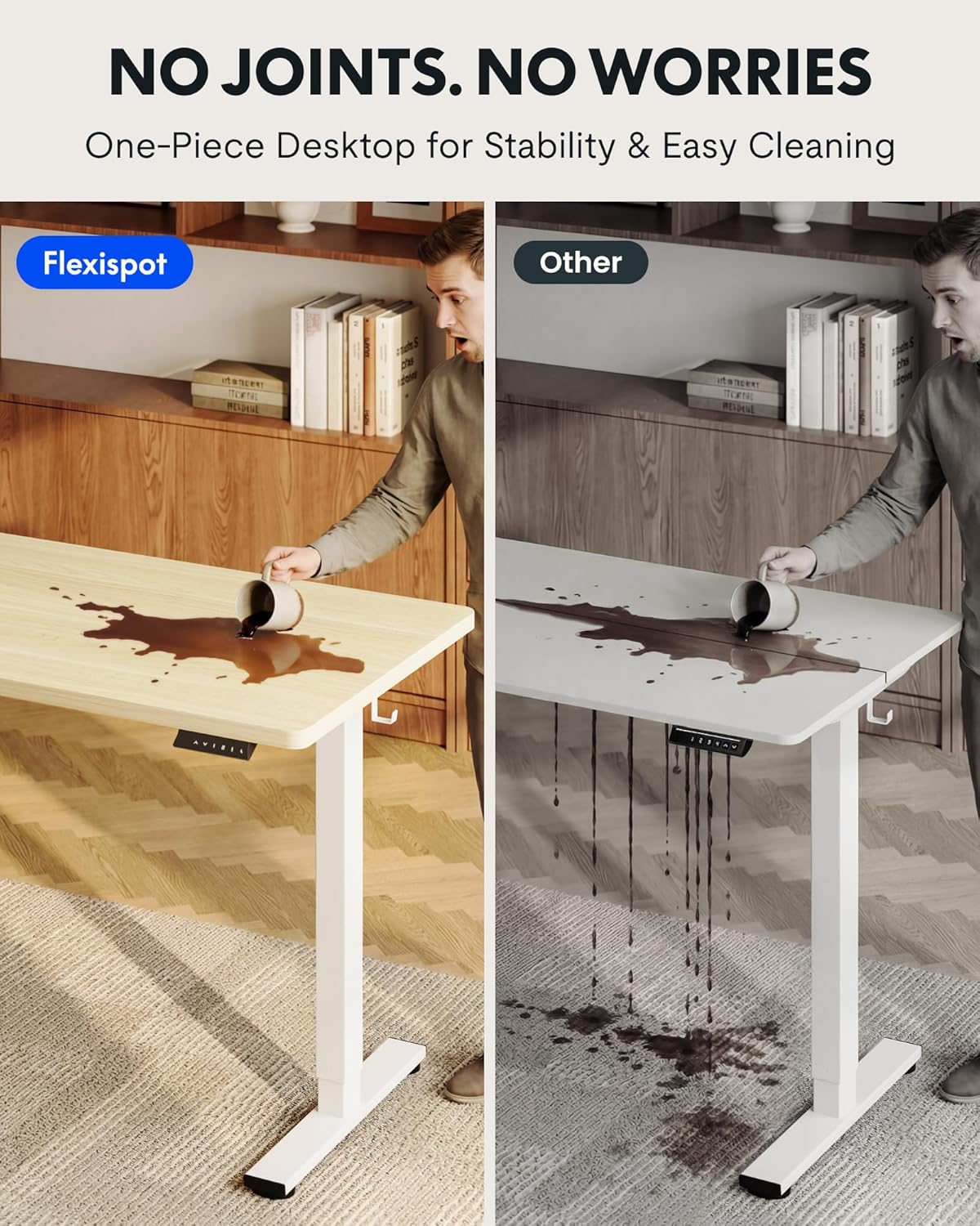 Electric Height Adjustable Sta – Desk Setup Designer Bewertung und Preis