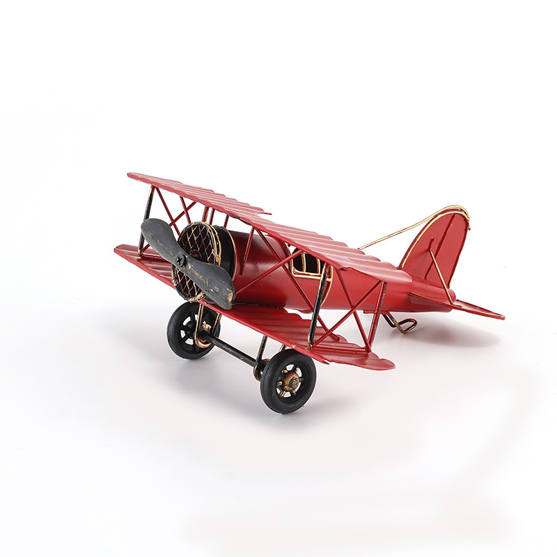 Retro Iron Metal Aircraft Mode – Desk Setup Photo Bewertung und Preis