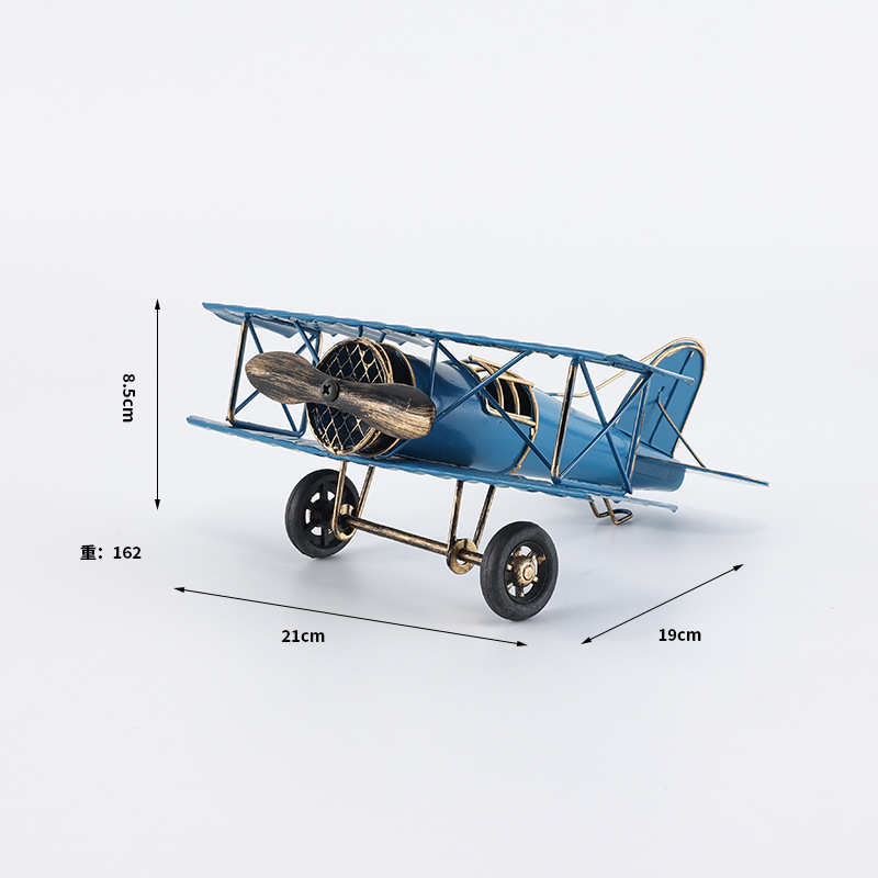 Retro Iron Metal Aircraft Mode – Desk Setup Photo Bewertung und Preis