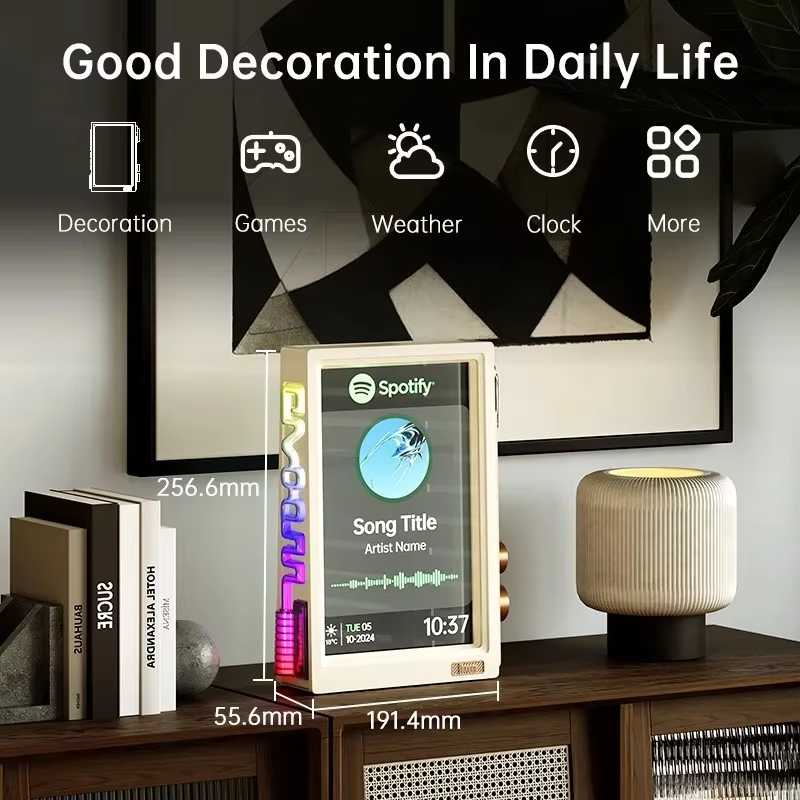 Digital Picture Frame Transpar – Desk Setup Videos Bewertung und Preis