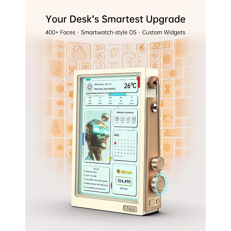 Digital Picture Frame Transpar – Desk Setup Videos Bewertung und Preis