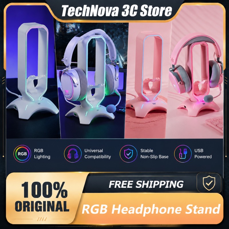 Waizowl RGB Headphone Stand Ga – Desk Setup Usb Hub Bewertung und Preis