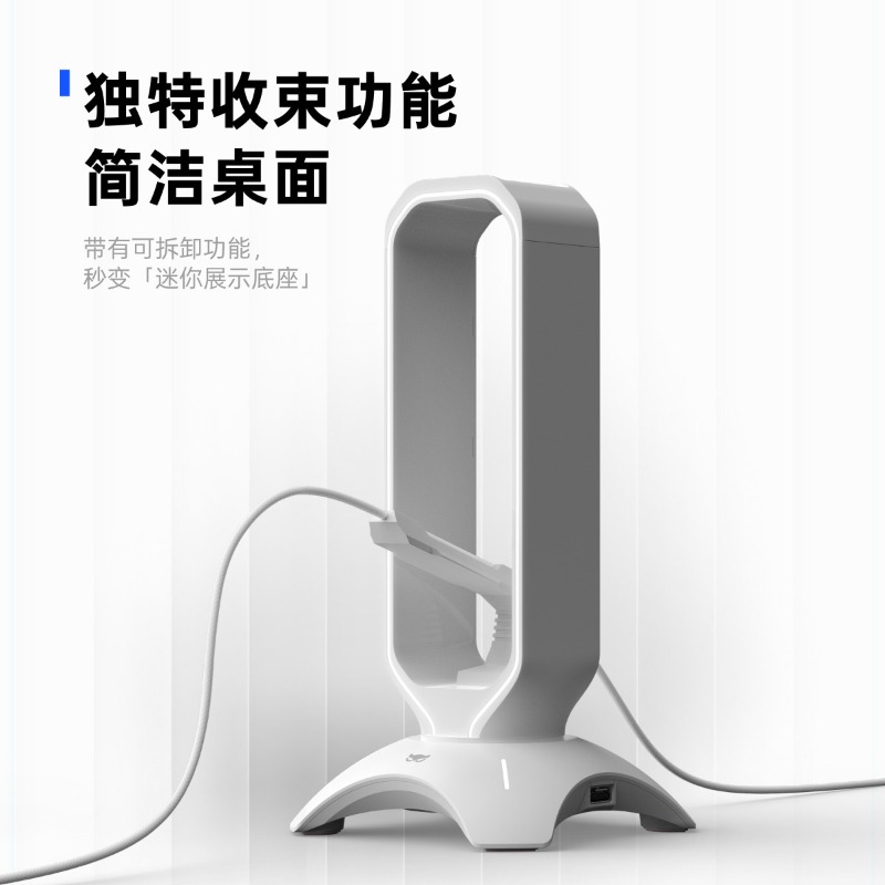 Waizowl RGB Headphone Stand Ga – Desk Setup Usb Hub Bewertung und Preis